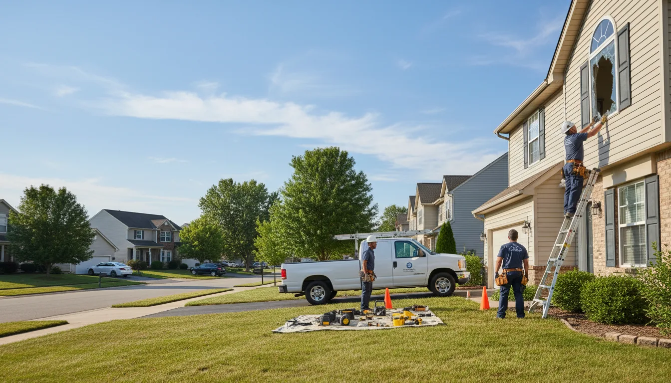 Expert window installer providing residential service in Strong, ME